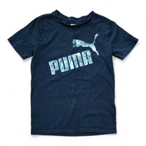 Puma Kids Short Sleeve Tee - Size Medium